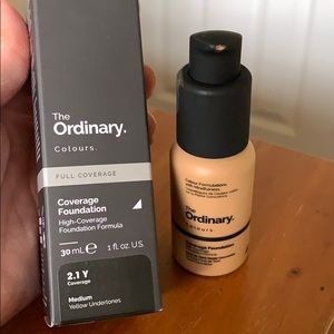 The Ordinary Coverage Foundation 2.1Y